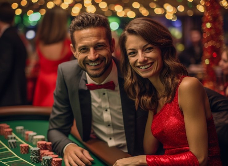 Dasbor permainan multipilihan bd 303 dengan slot dan dealer langsung